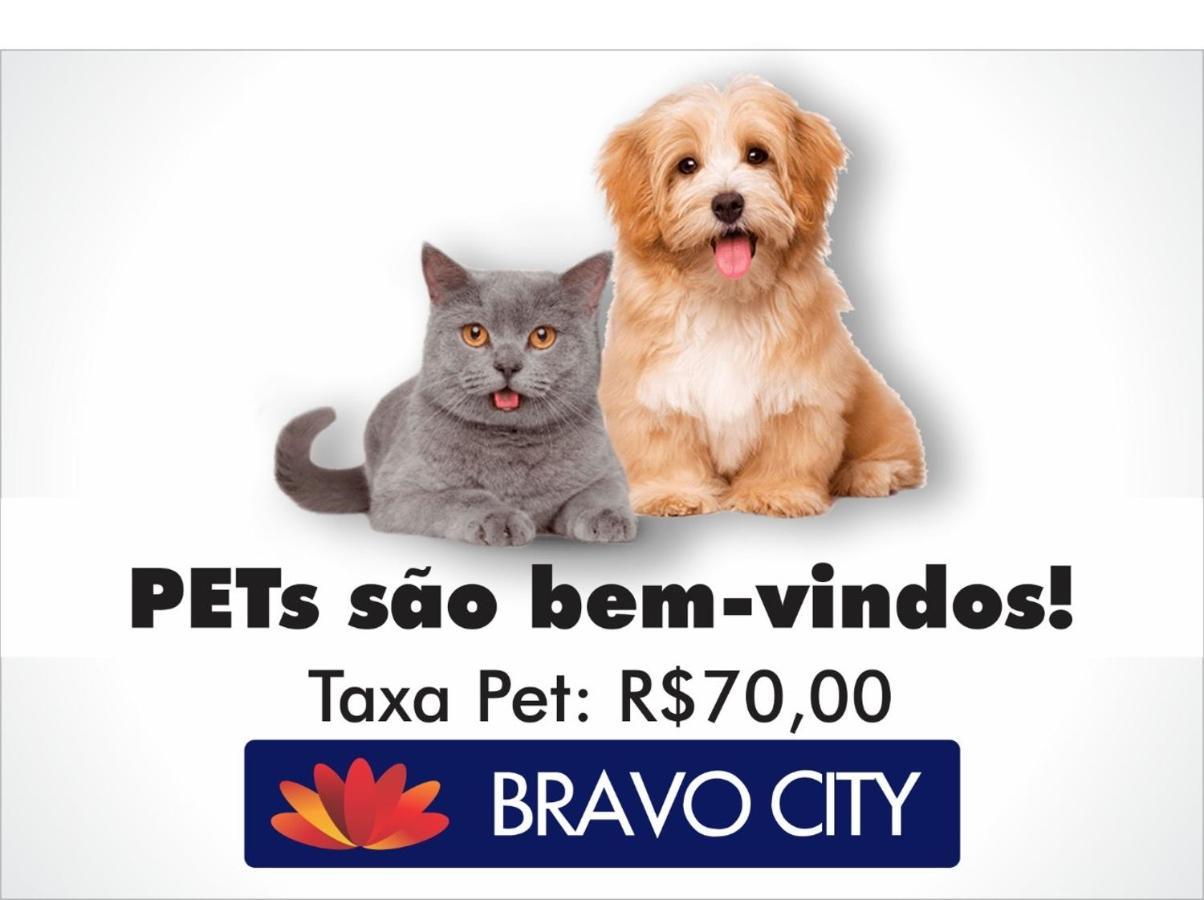 Bravo City Hotel Nova Mutum 外观 照片