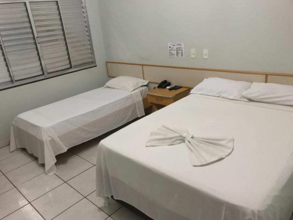 Bravo City Hotel Nova Mutum 外观 照片