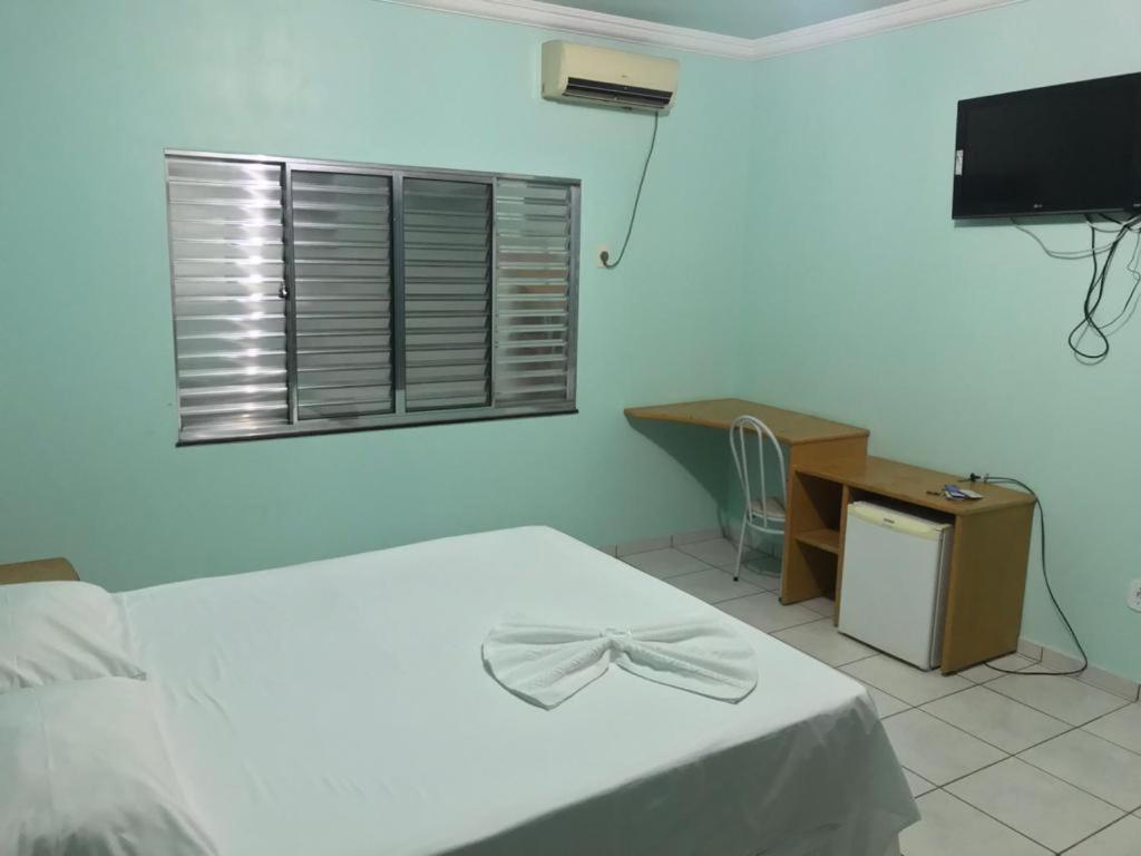 Bravo City Hotel Nova Mutum 外观 照片